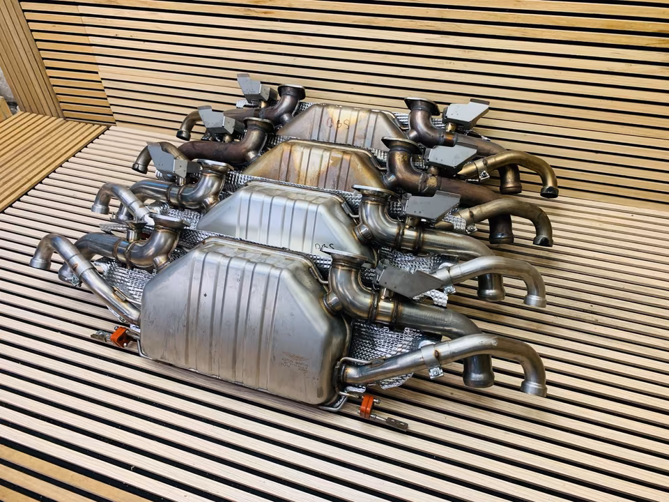 Aston Martin DBS Exhaust System KY735230CB