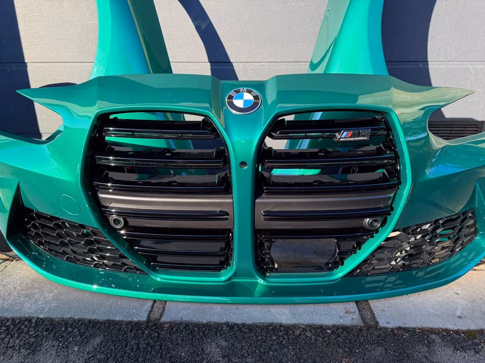 BMW M3 G80 G81 M4 G82 G83 LCI Bumper Fender Headlight - Image 7