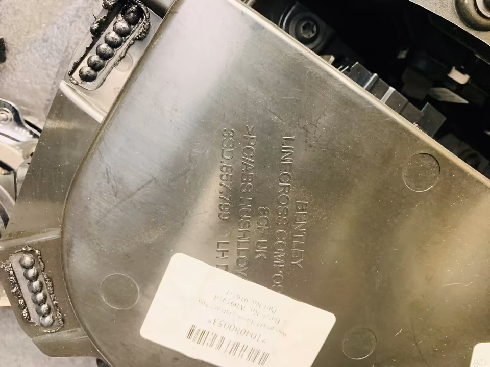 Bentley New GT Door Trim Left Right 3SD867011E - Image 7