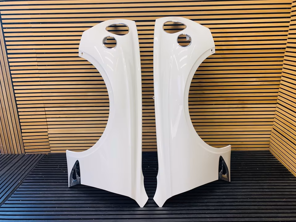 Bentley GT GTC Hood Bumper Fender 3SD807437 - Image 5