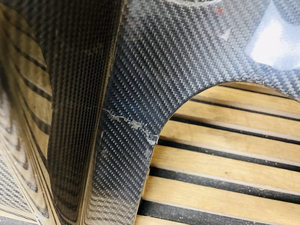 McLaren 600LT diffuser carbon headlight sill splitter - Image 15