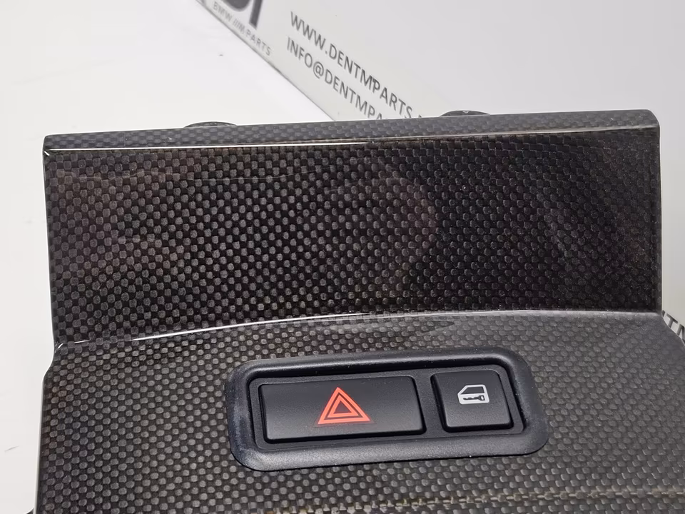 BMW E46 M3 CSL 51167895578 CSL center console rarity!!! - Image 3