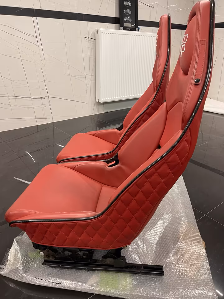 MERCEDES SLR MCLAREN CARBON SEAT PAIR ORIGINAL - Image 3