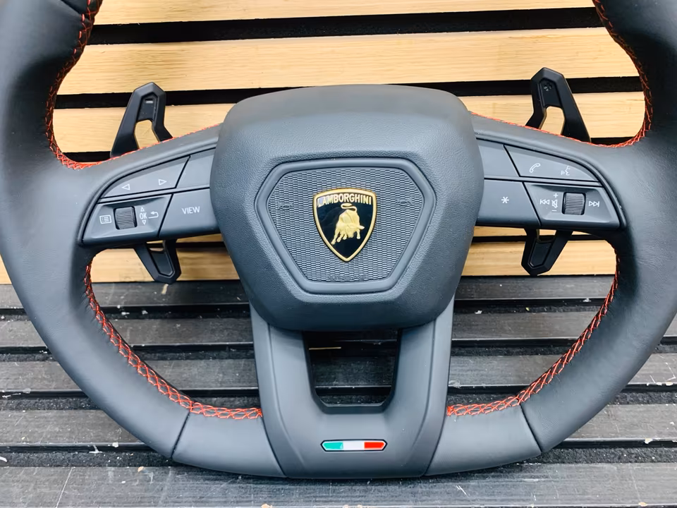 Lamborghini Urus Steering Wheel 4ML419091 - Image 4