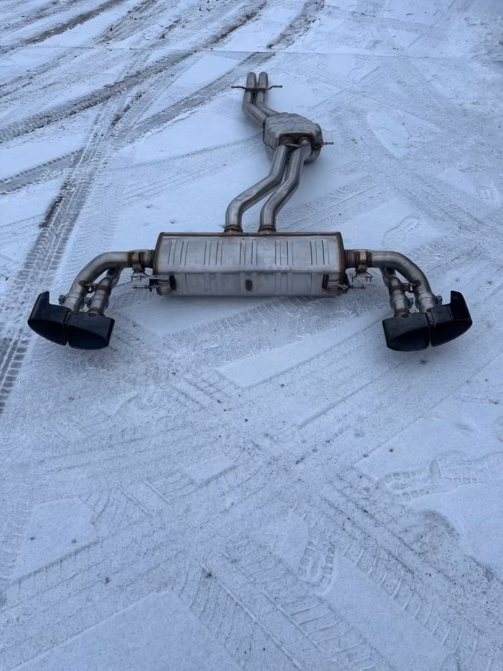 Bentley Bentayga V8 Exhaust System 36A253181AA