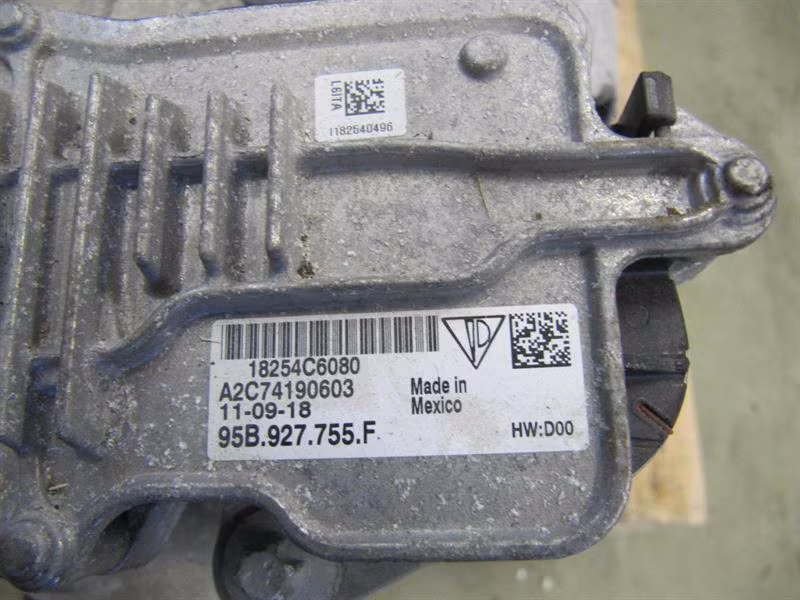 PORSCHE MACAN 95B Gearbox SZKD Gearbox 2.0 TFSI PETROL 2020 FAC - Image 6
