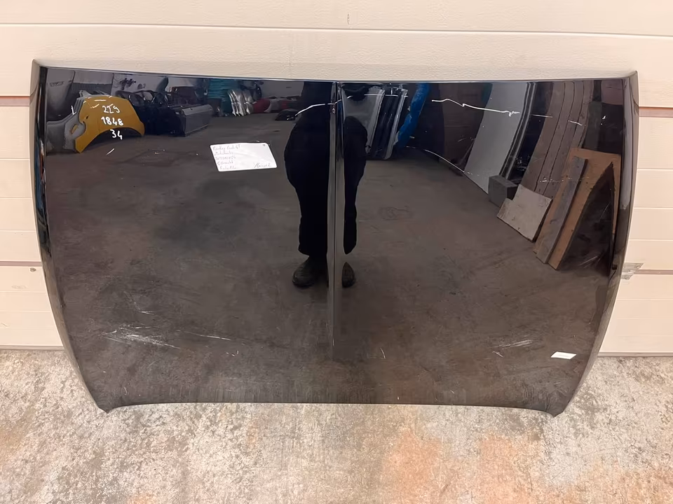 Bentley Continental GT GTC GTS Bonnet 3W3010854 - Image 7