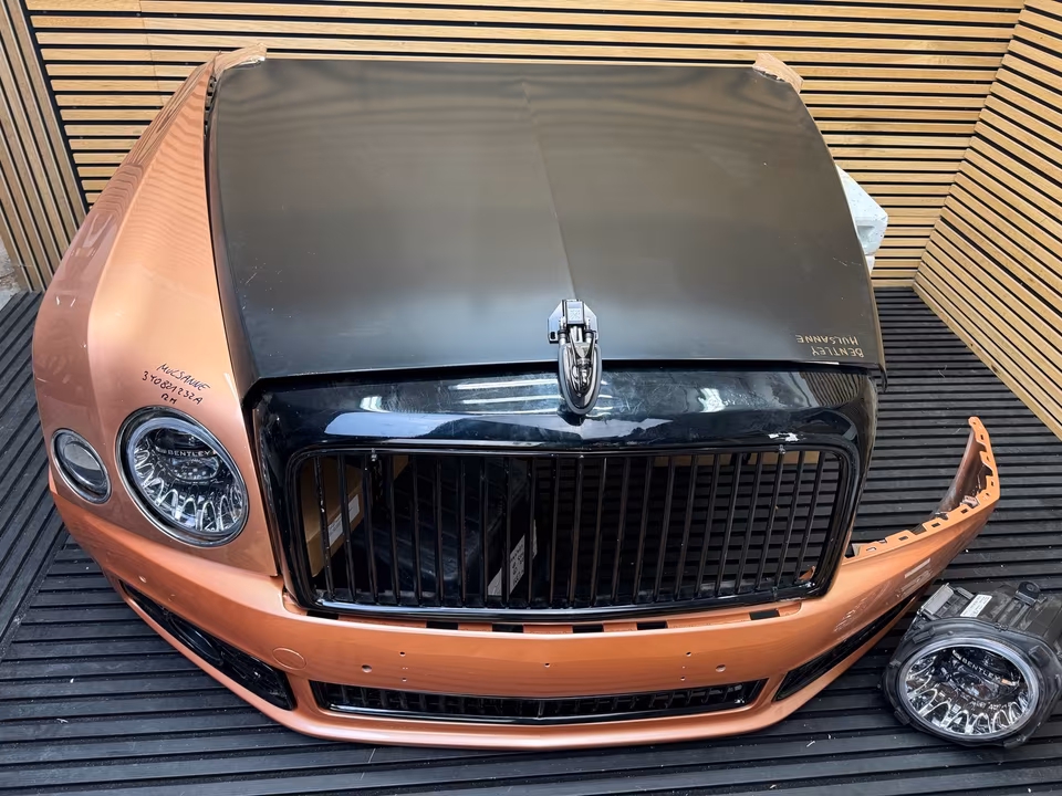 Bentley Mulsanne Bumper Hood Fender 2018 - Image 7