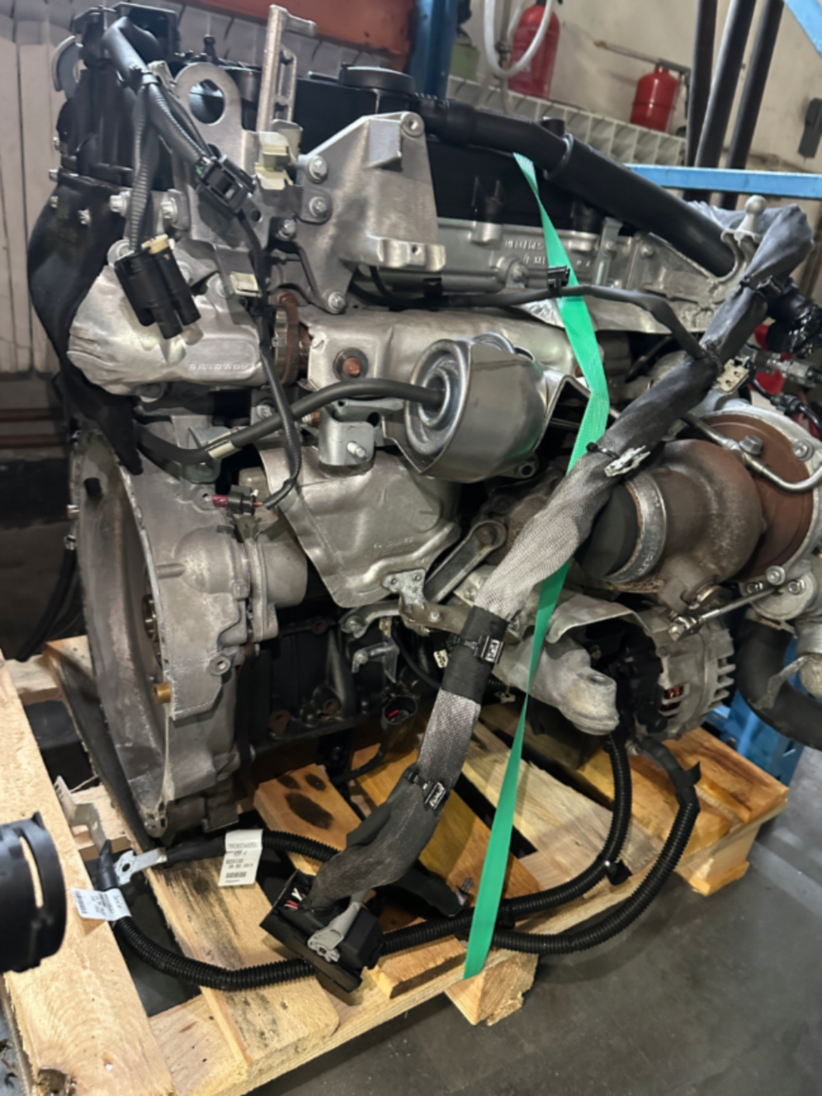 Mercedes-Benz OM651.940 2.2 CDI Engine - Image 3