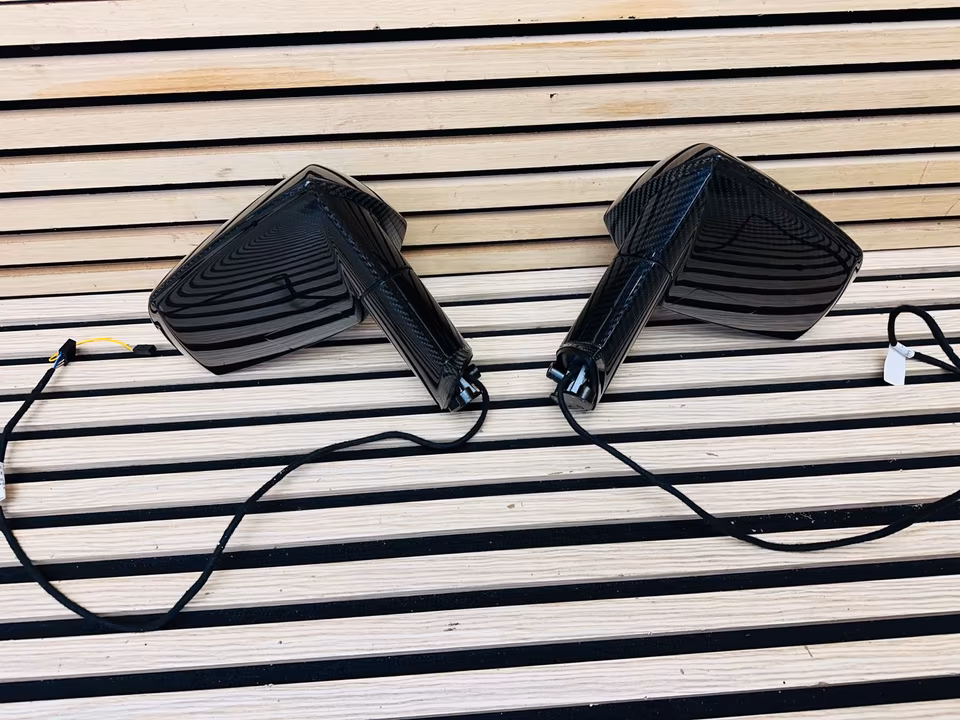 Lamborghini Aventador Exterior Mirrors Carbon Right Left - Image 5