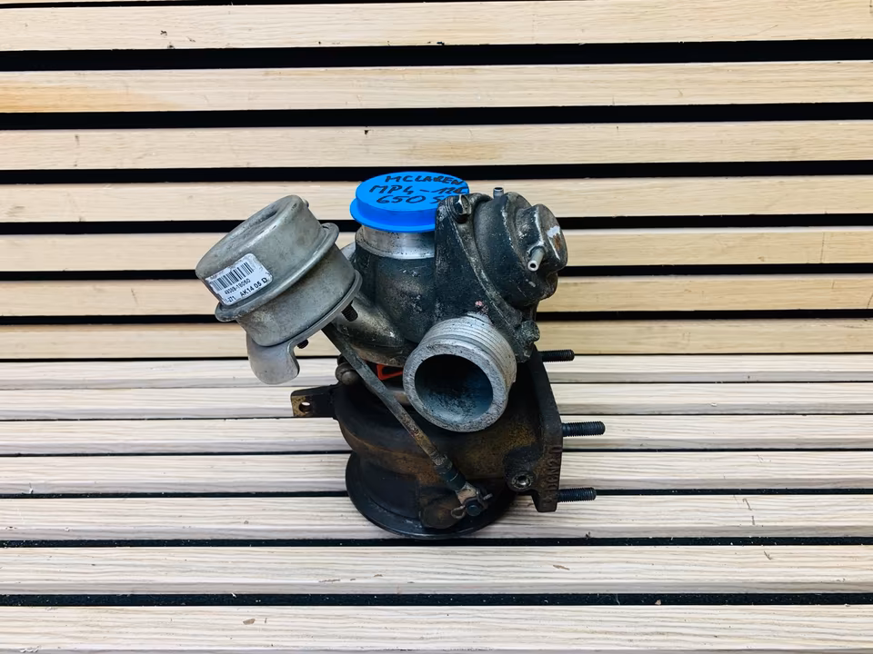 McLaren 650s MP4-12C Turbocharger Left 4938906000 - Image 8