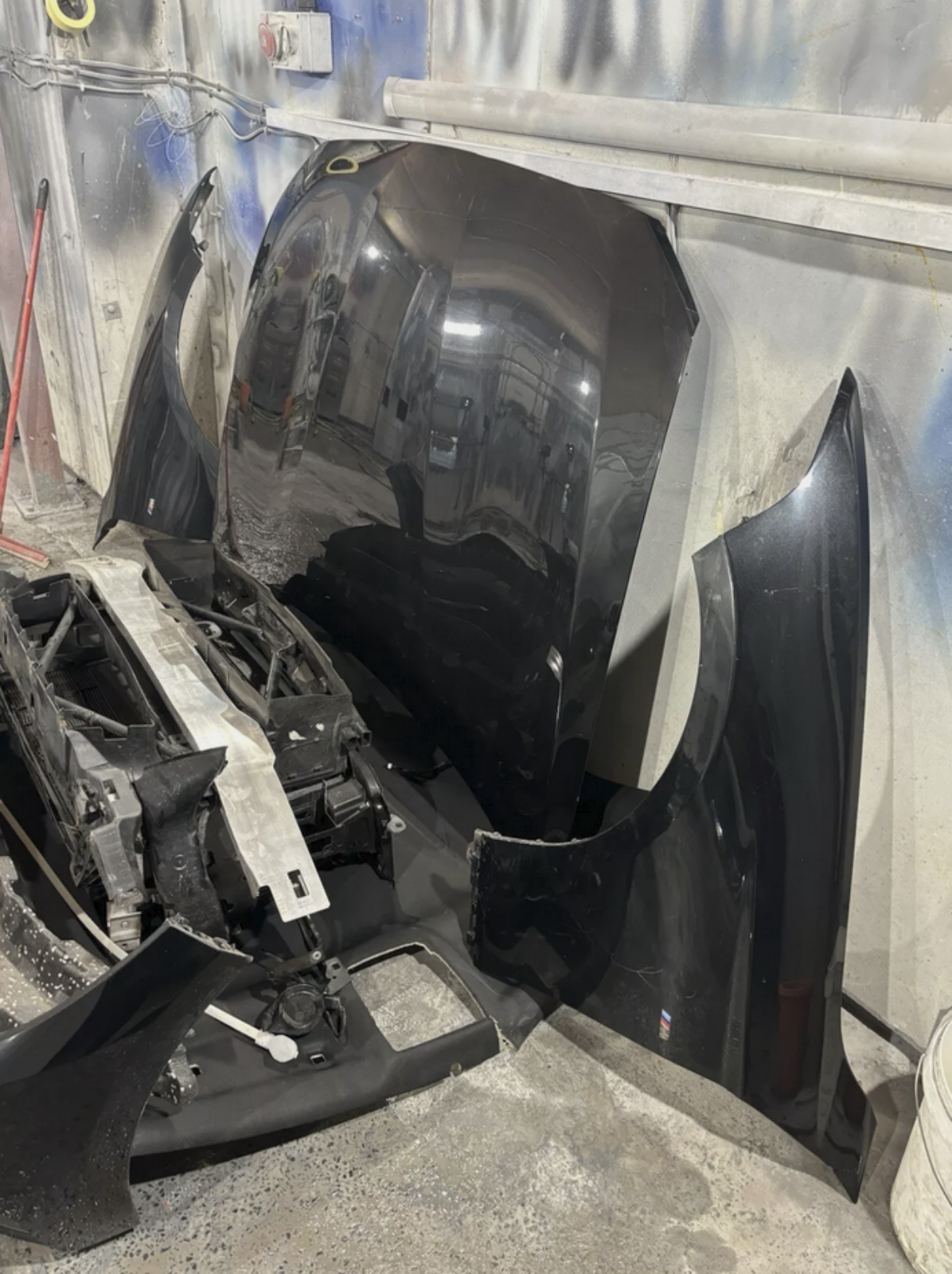 BMW F22 M240i LCI front package (Bumper · Bonnet · Fenders) - Image 6