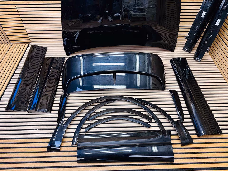 Bentley Bentayga Speed Rear Spoiler Carbon 36A827939 F - Image 3