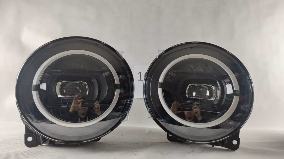 MERCEDES G CLASS 463 FULL LED HEADLIGHTS LEFT RIGHT W463