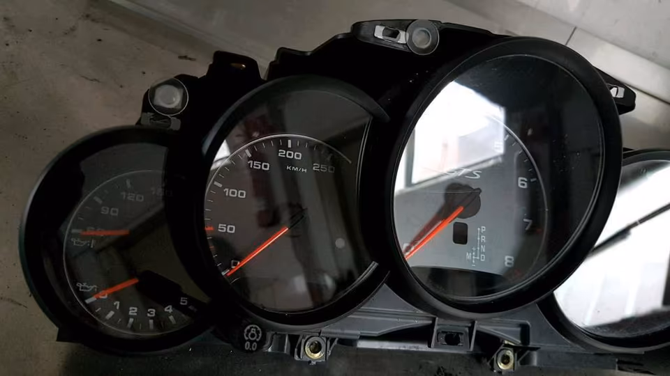 Porsche Cayenne, 958, GTS, Speedometer, KMH, - Image 5