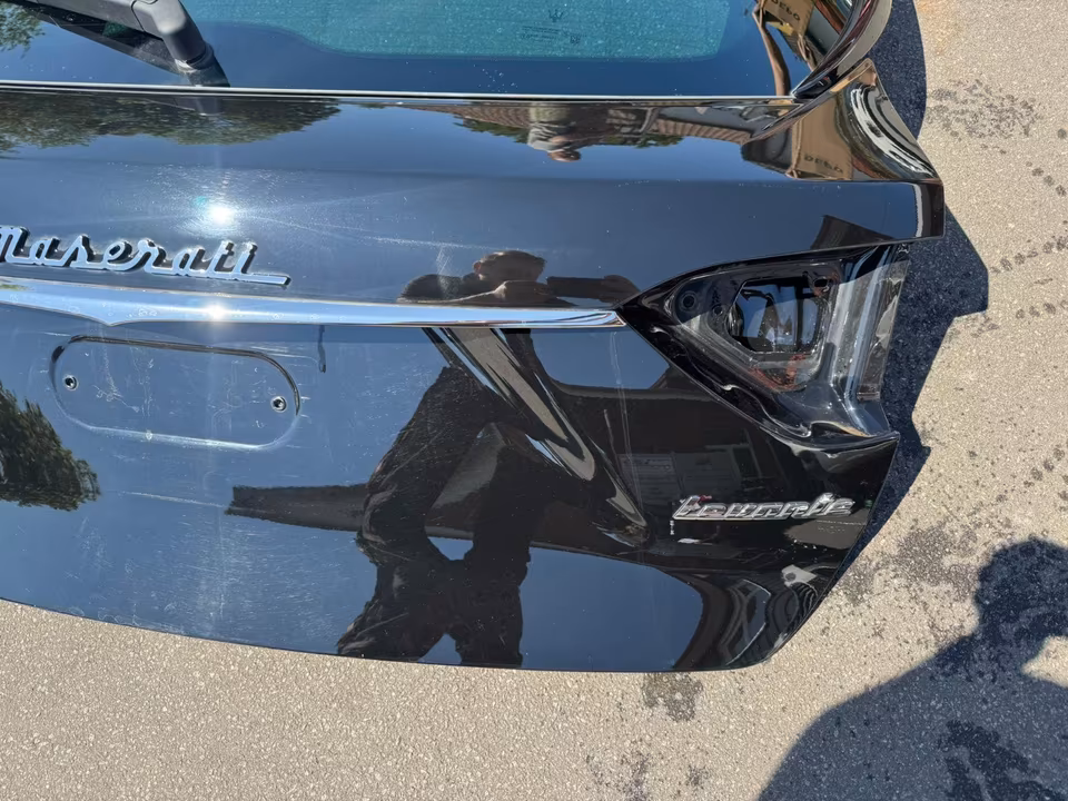 Tailgate Maserati Levante M161 OEM Black 287 - Image 6