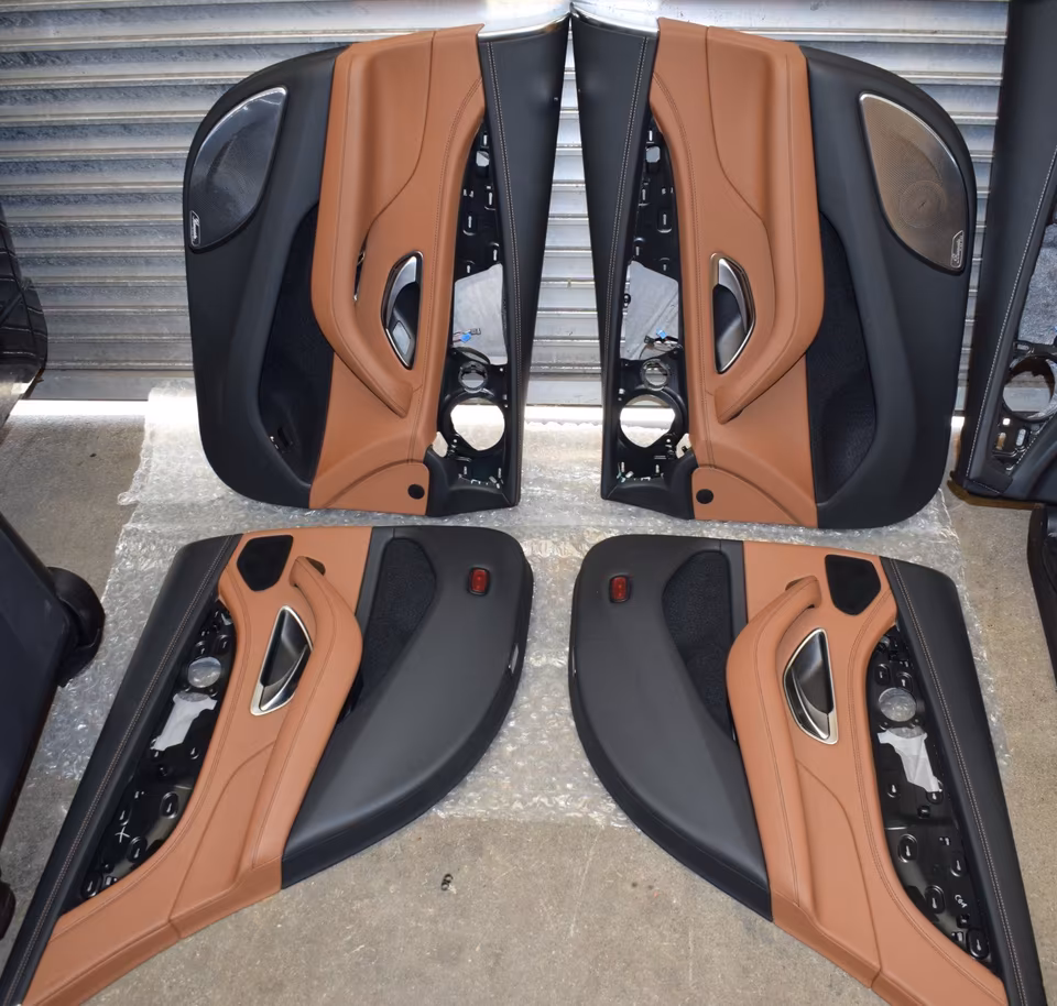 Mercedes GT X290 Interior Performance Seats AMG 63 - Image 11