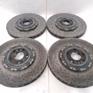 McLaren 720S ceramic brake system