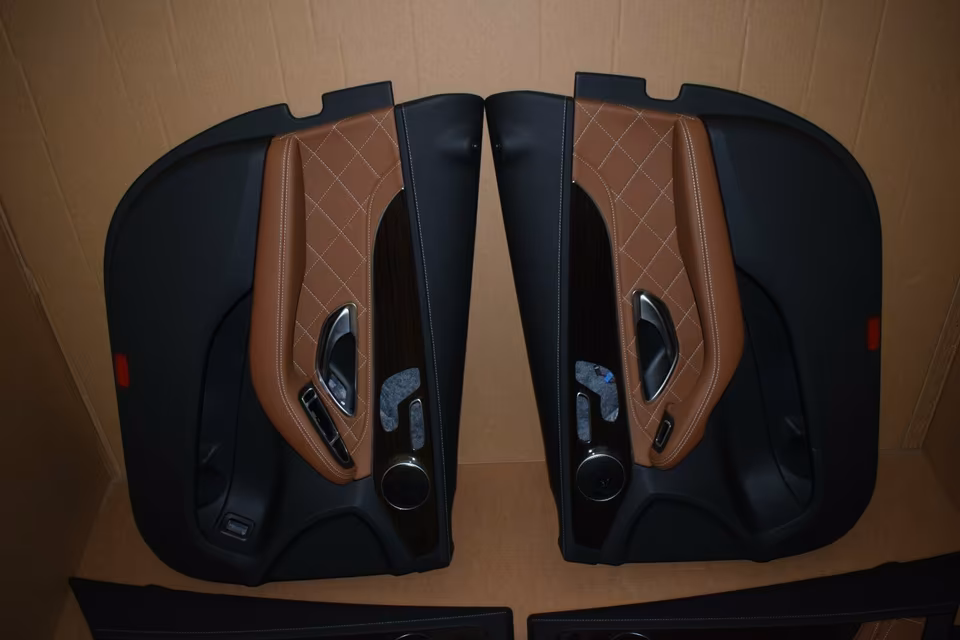 Mercedes w205 C Class 205 Equipment Designo Seats Leather AMG - Image 3