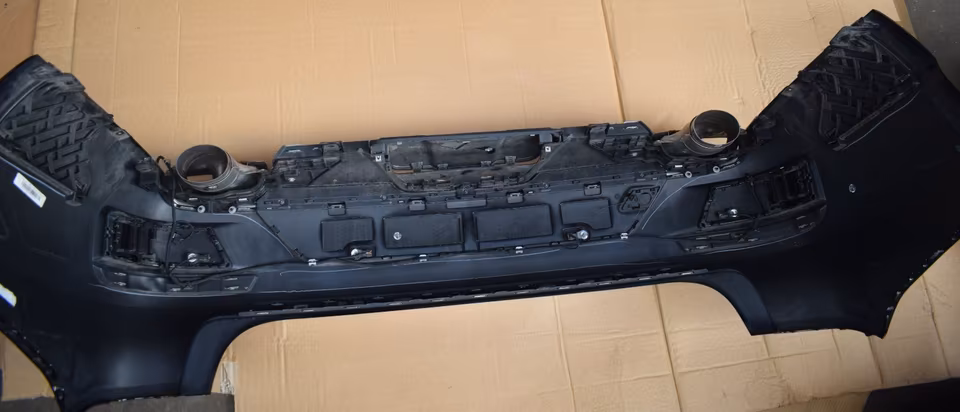 Original Mercedes AMG X166 GLS AMG 63 Front Rear Bumper Sei - Image 8