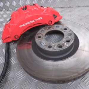 PORSCHE CAYENNE 7P5 BRAKE SYSTEM BRAKE CALIPERS DISCS