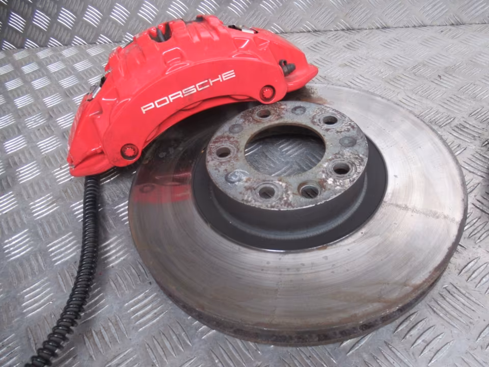 PORSCHE CAYENNE 7P5 BRAKE SYSTEM BRAKE CALIPERS DISCS
