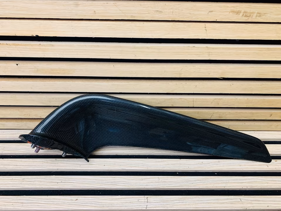 Ferrari 458 Carbon Spoiler Front Right Left 83262500 83262300 - Image 4