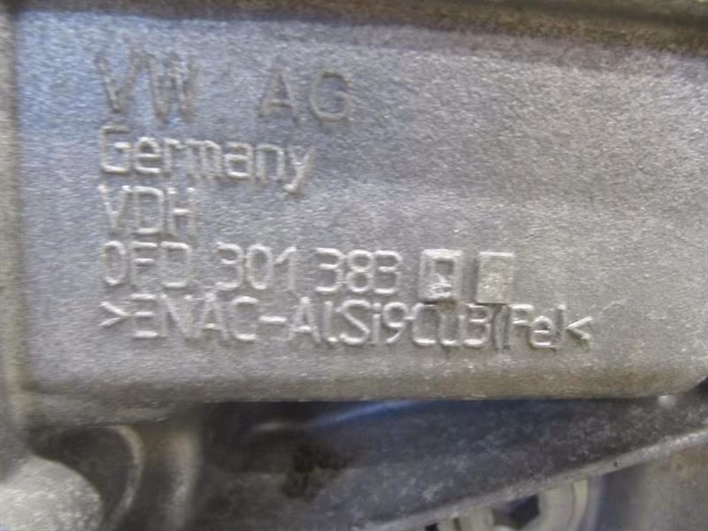 PORSCHE MACAN 95B Gearbox SZKD Gearbox 2.0 TFSI PETROL 2020 FAC - Image 9