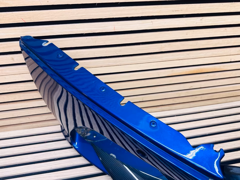 Aston Martin DBS Superleggera Front Bumper Grille KY7317D957A - Image 9