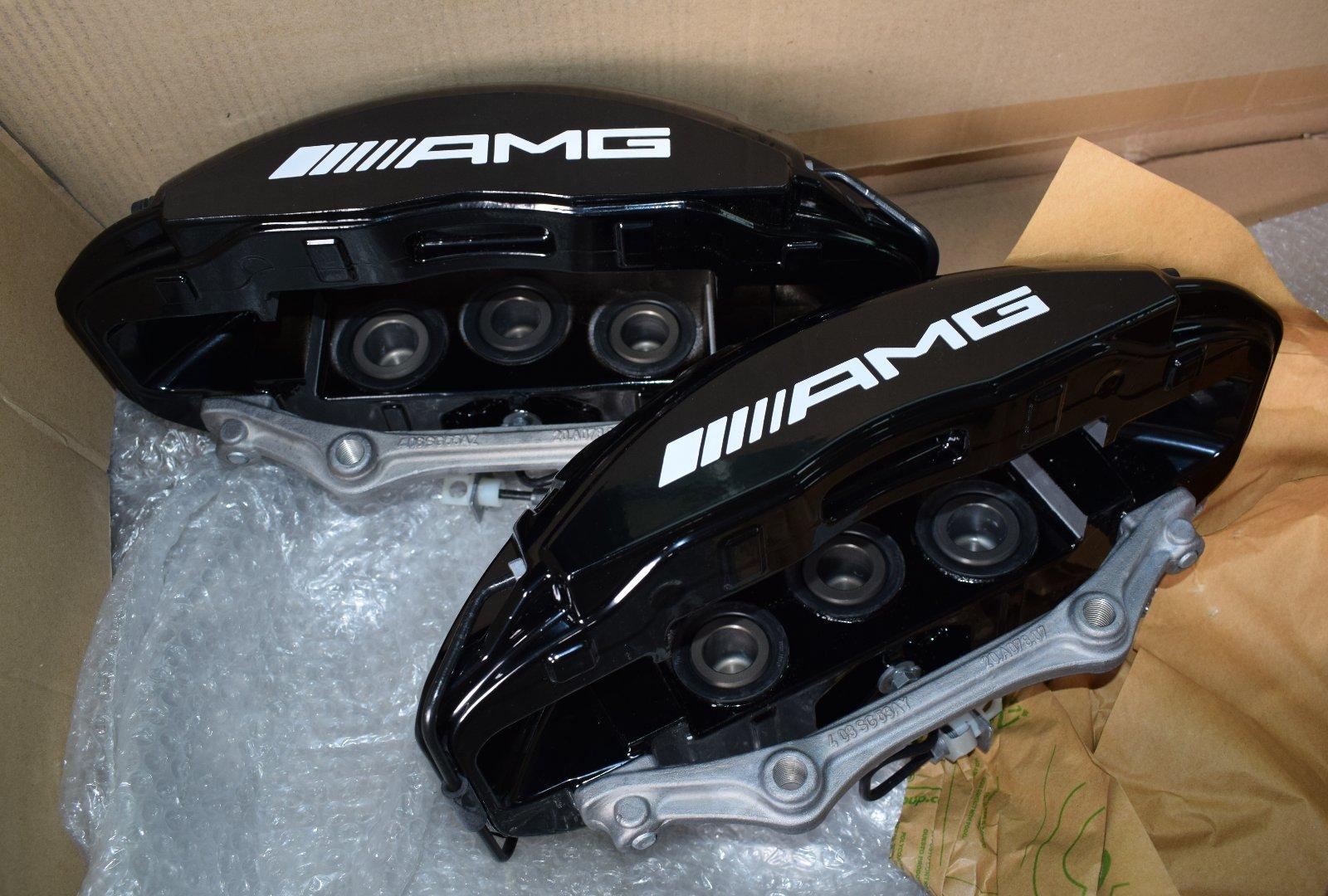 Original Mercedes Front Brake Kit