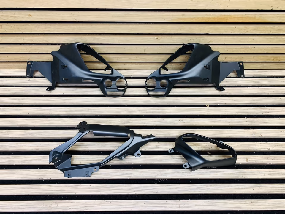 Ferrari 488 Center Console Console Panel 070005145 - Image 4