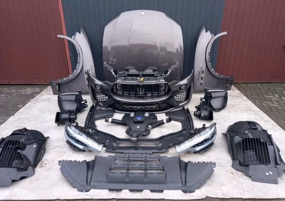 Maserati Levante Modena complete front package