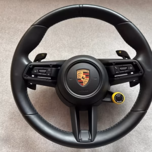 PORSCHE 992 GT3 Sport Steering Wheel 36cm Weissach Design RS Shift Paddle12