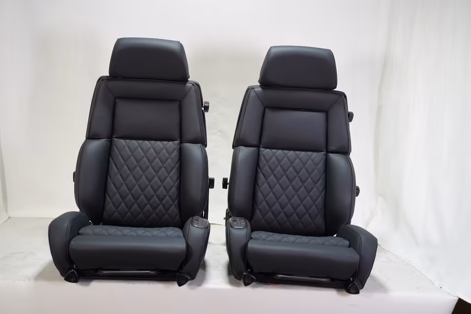 2 Recaro C Classic Mercedes R107 W116 W126 AMG - Image 9