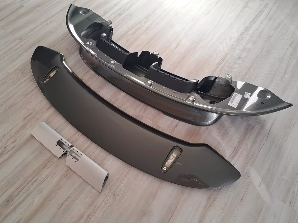PORSCHE 911 992 TURBO S Rear Spoiler Rear Cover Tailgate - Image 14