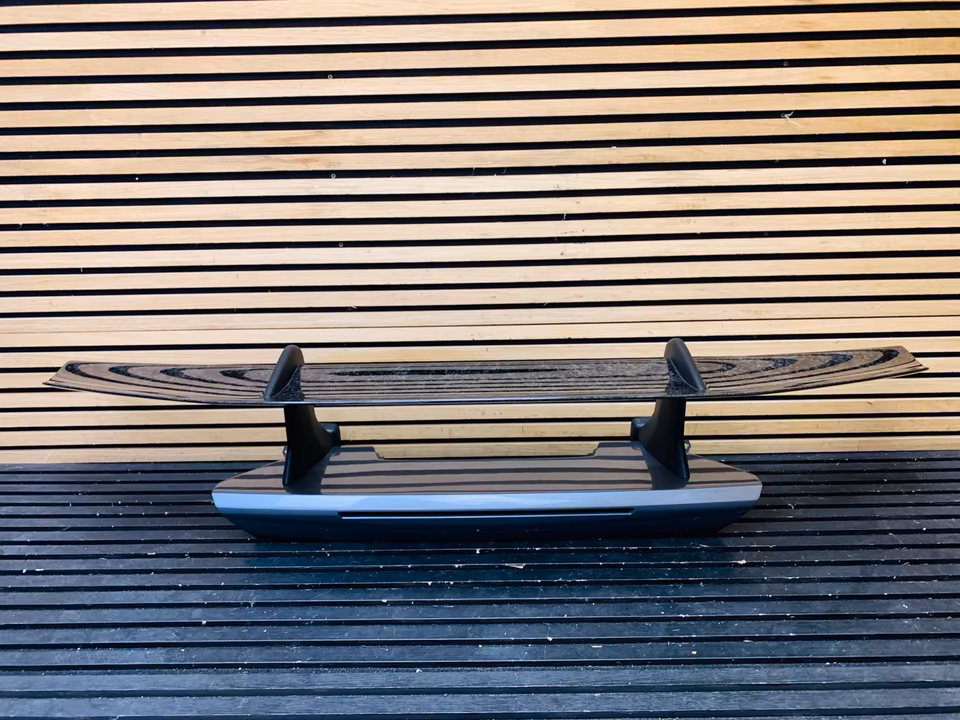 Lamborghini HURACAN Performante Rear Bumper Carbon forged - Image 4