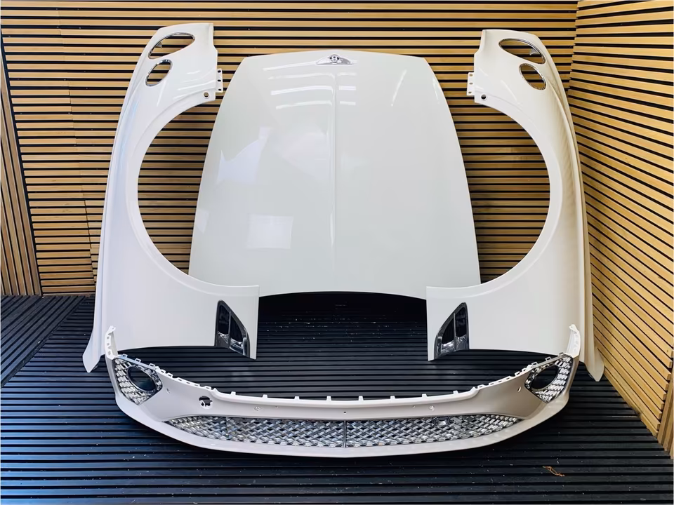 Bentley GT GTC Hood Bumper Fender 3SD807437