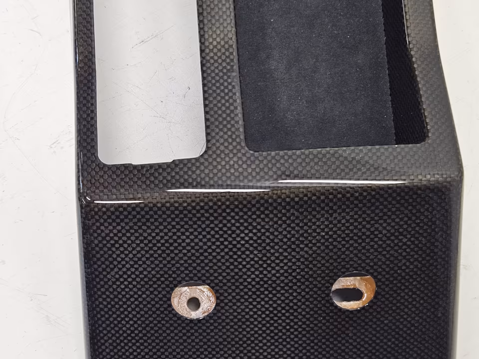 BMW E46 M3 CSL 51167895578 CSL center console rarity!!! - Image 9