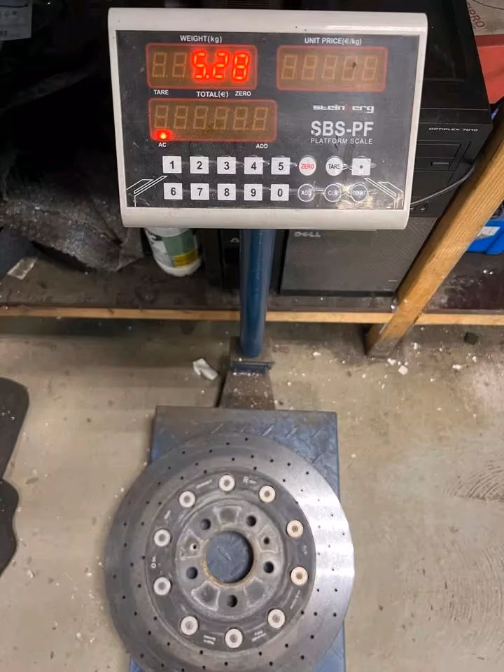 LAMBORGHINI HURACAN LP610 Ceramic Brakes - Image 2