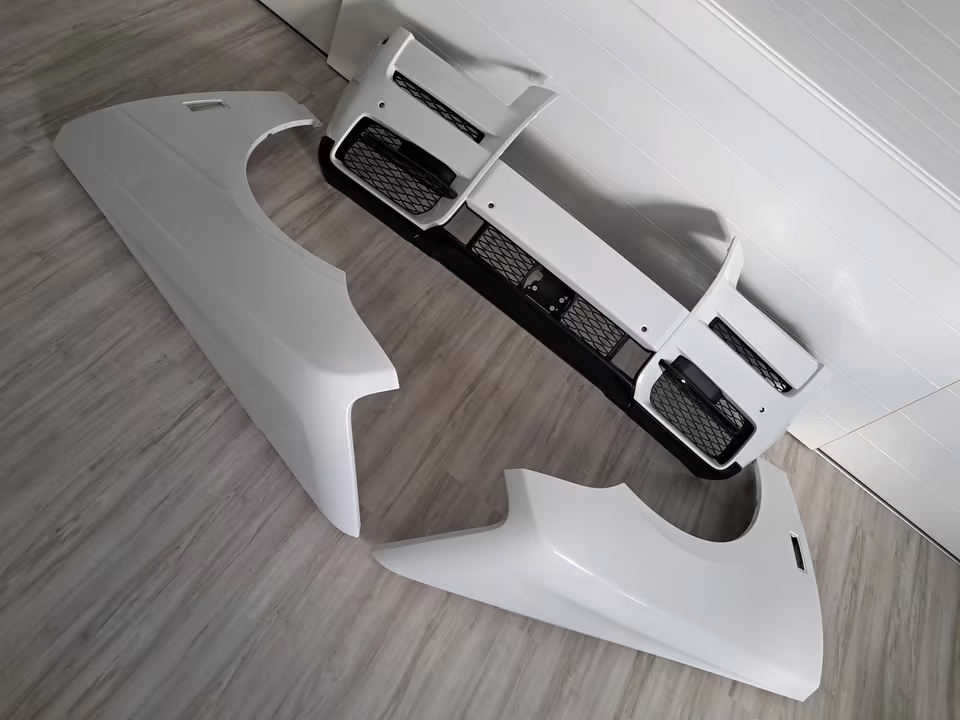 ROLLS-ROYCE CULLINAN RR31 Front Bumper Bumper Fender - Image 3