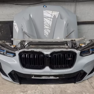 BMW G01 X3 M40d LCI Front Package Bumper Bonnet Headlights
