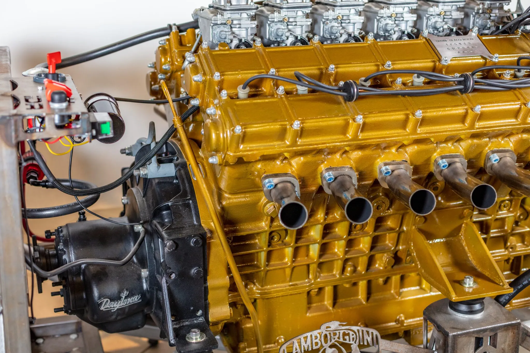 Lamborghini L900 V12 Marine Engine - Image 18