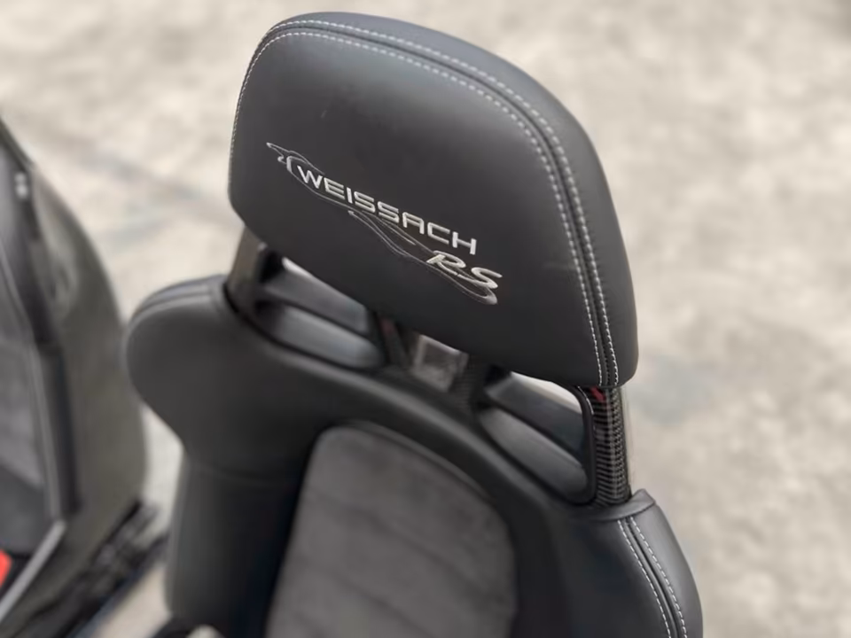 Porsche 911 bucket seats Weissach RS Carbon seats 997/991 - Image 5