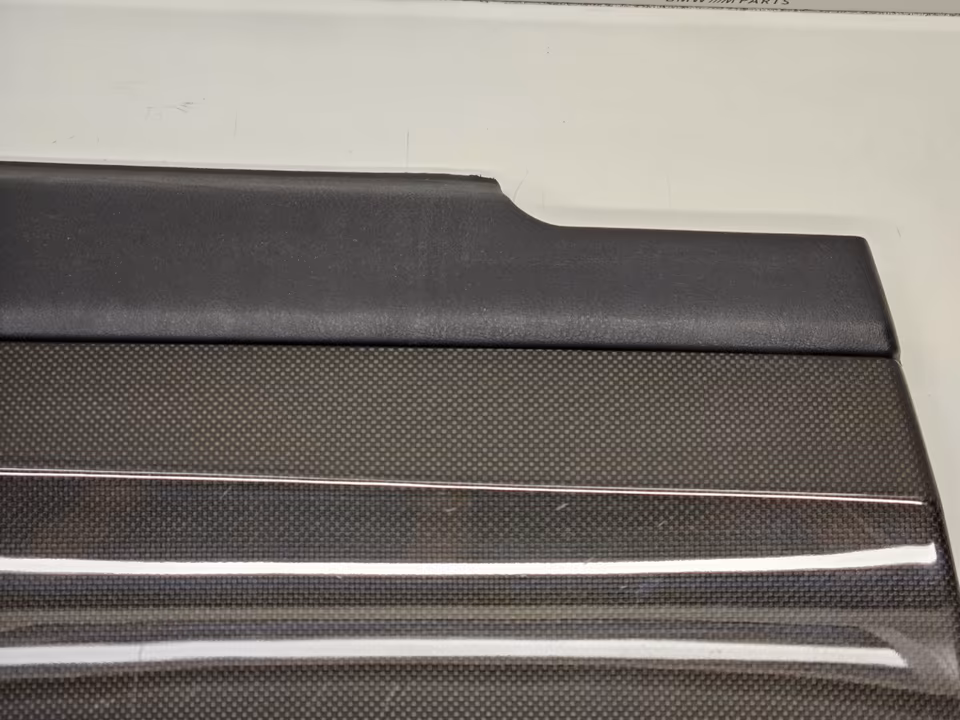 BMW E46 M3 CSL 51437895579 Door Trim LA CSL Carbon - Image 11