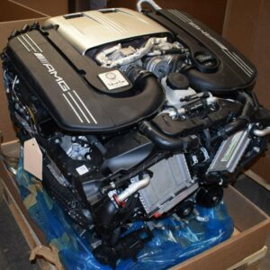 Mercedes-AMG GLC 63 Complete Engine – M177 – OEM – ~100 km