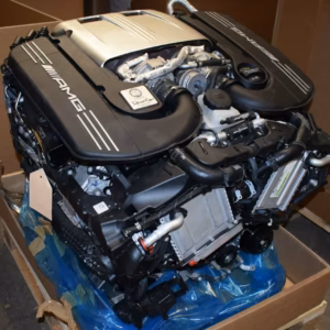 Mercedes Complete Engine Engine GLC63 AMG M177 177