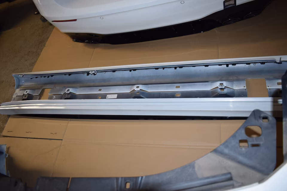 Original Mercedes AMG A45 S Bumper w177 Front Rear - Image 5