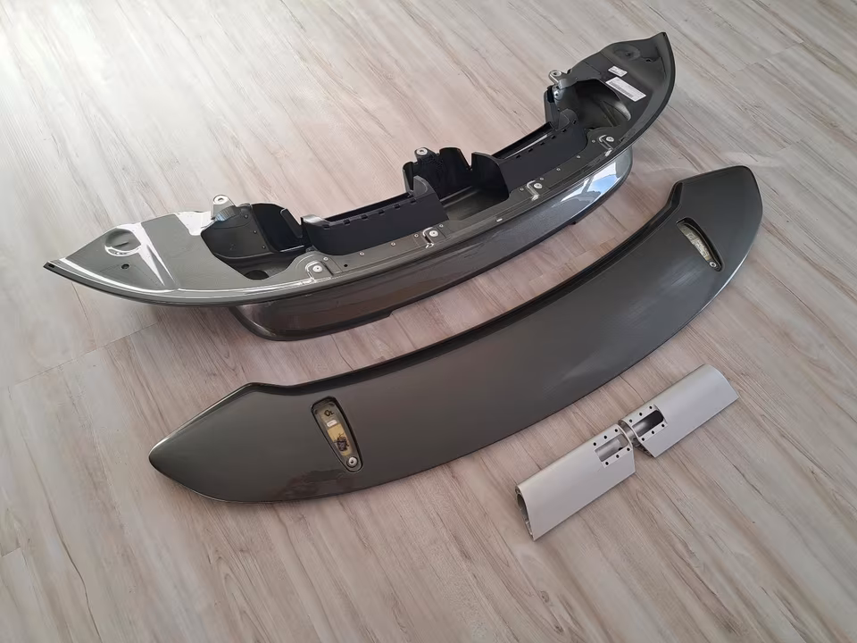 PORSCHE 911 992 TURBO S Rear Spoiler Rear Cover Tailgate - Image 15
