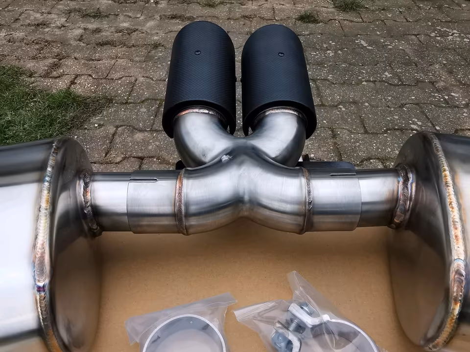 PORSCHE 981 Boxster sports exhaust - Image 18