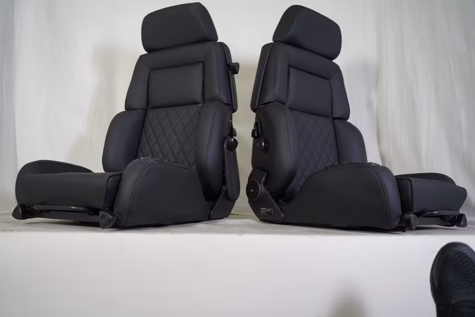 2 Recaro C Classic Mercedes R107 W116 W126 AMG - Image 4